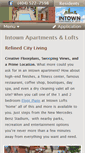 Mobile Screenshot of intownloftsapartments.net